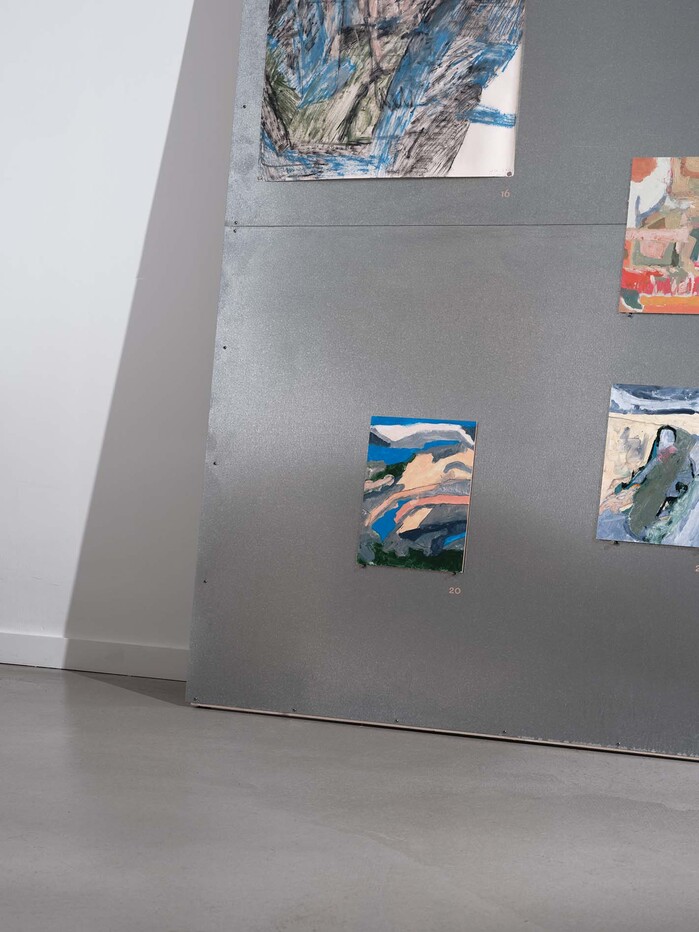 Weather Etc. (a Joe Gamble solo show) w/Gedney Common at Bodney Road Studios 8