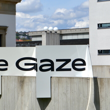 <cite>Deconstructing Male Gaze</cite> installation