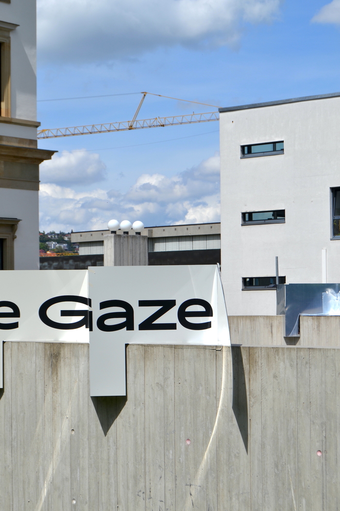 Deconstructing Male Gaze installation 1