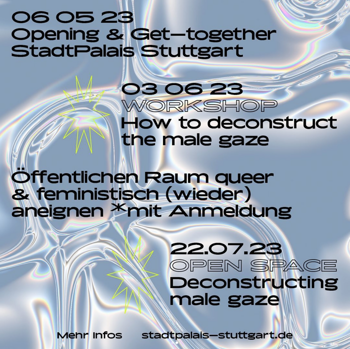 Deconstructing Male Gaze installation 6