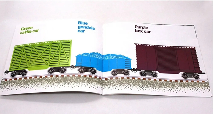 Interior pages, from a later paperback edition