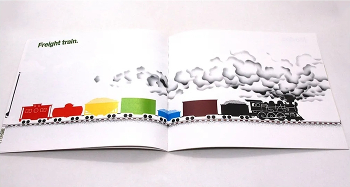 Interior pages, from a later paperback edition