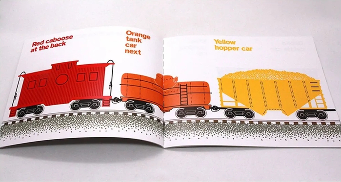 Interior pages, from a later paperback edition