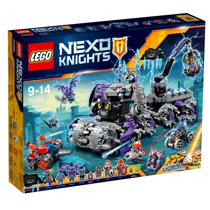 LEGO Set 70352: Nexo Knights Jestro’s Headquarters