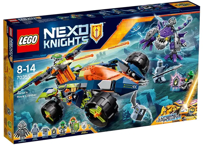 LEGO Set 70355: Nexo Knights Aaron’s Rock Climber