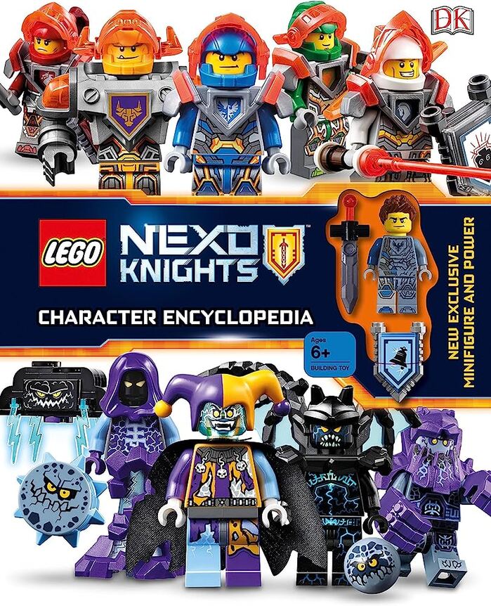 LEGO Nexo Knights Character Encyclopedia, 2017