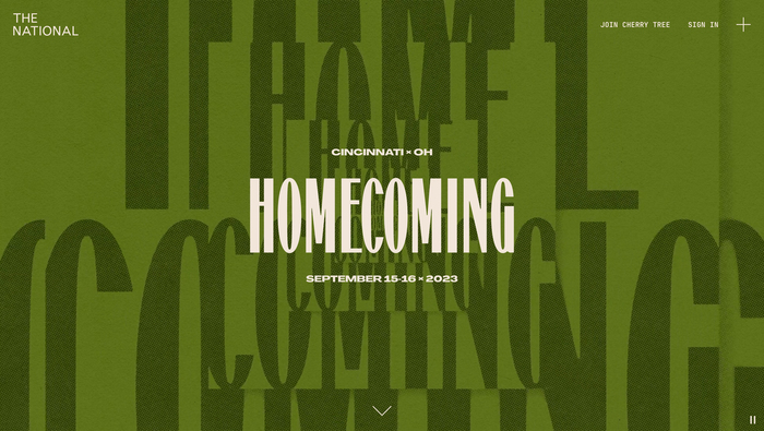 Homecoming Festival 2023 poster 5