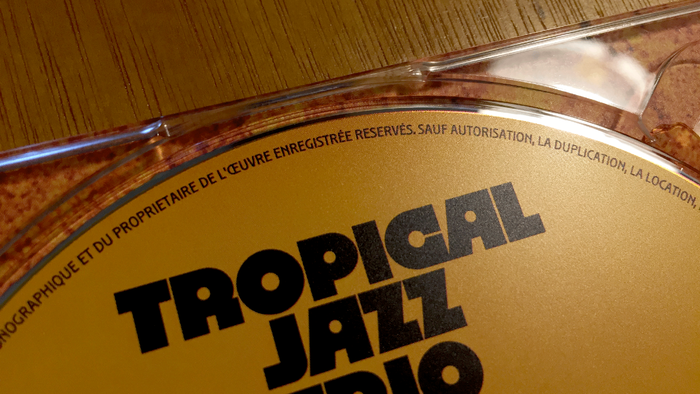 Tropical Jazz Trio – On peut parler d’autre chose album art 4