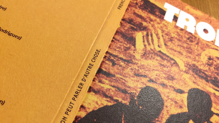 Tropical Jazz Trio – On peut parler d’autre chose album art 5