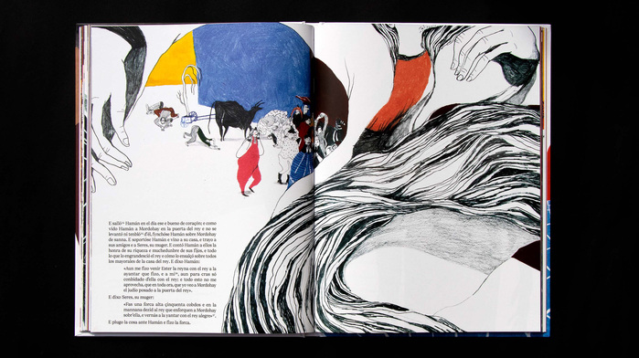 Le Livre d’Esther, Lior éditions 4