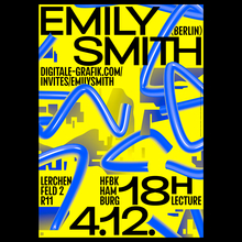 “Digitale Grafik Invites” poster series