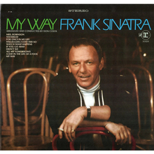 Frank Sinatra – <cite>My Way</cite> album art