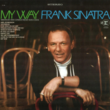 Frank Sinatra – <cite>My Way</cite> album art