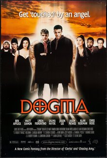 <cite>Dogma</cite> (1999) movie poster