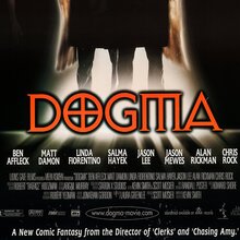 <cite>Dogma</cite> (1999) movie poster