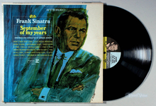 Frank Sinatra – <cite>September of My Years</cite> album art