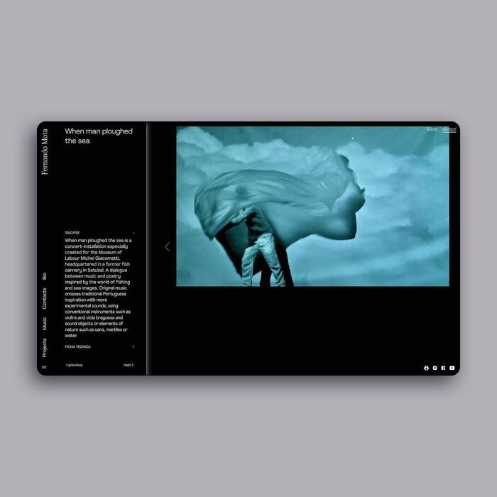 Fernando Mota website 3