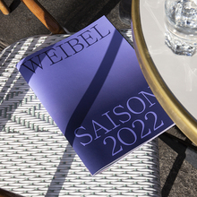 Maison Weibel menu and website