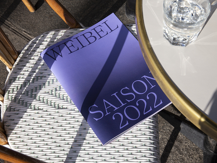 Maison Weibel menu and website 1