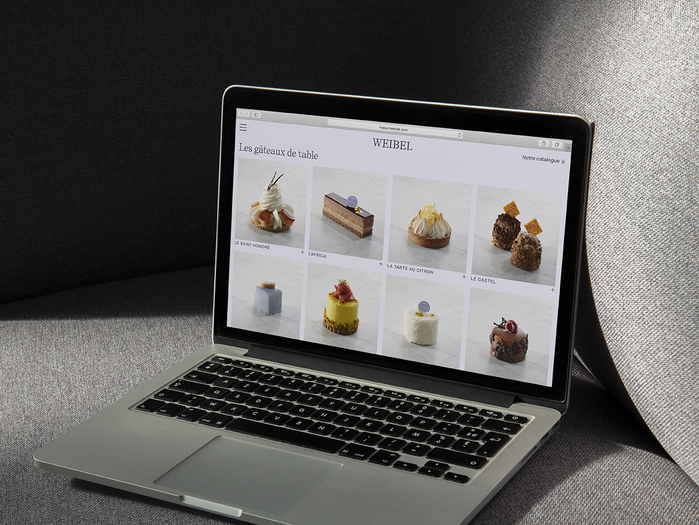 Maison Weibel menu and website 5
