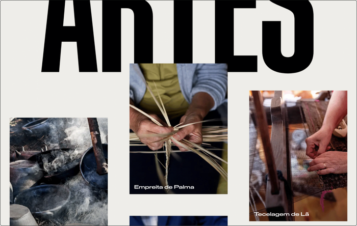 Saber Fazer website 3
