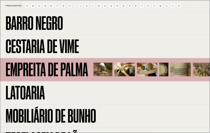 Saber Fazer website 4