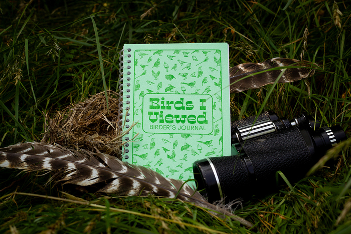 Birder’s Journal and Forager’s Log notebooks 2