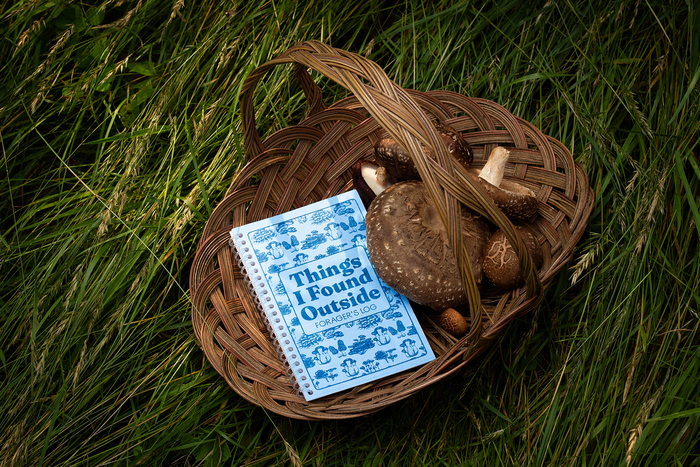 Birder’s Journal and Forager’s Log notebooks 3
