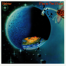 Nektar – <cite>Man In The Moon</cite> album cover