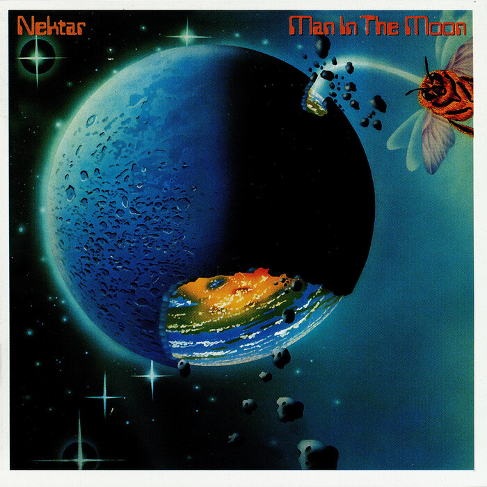Nektar – Man In The Moon album cover 1