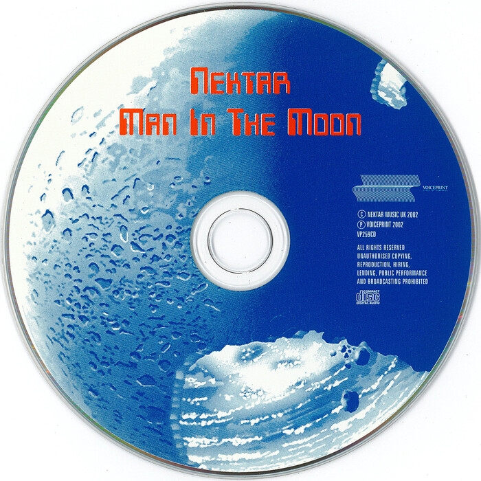 Nektar – Man In The Moon album cover 2