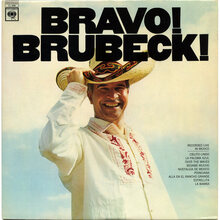 The Dave Brubeck Quartet – <cite>Bravo! Brubeck!</cite> album art