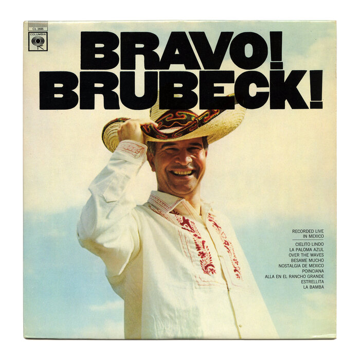 The Dave Brubeck Quartet – Bravo! Brubeck! album art