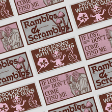 Frolicking with the Guys labels