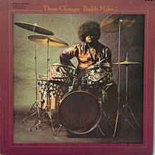 Buddy Miles – <cite>Them Changes</cite> album art