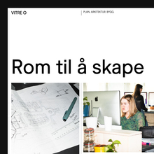 Vitreo Architects website