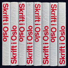 <cite>Skrift i Oslo</cite>