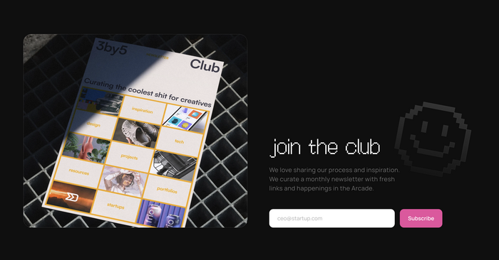 Arcade Labs website 5