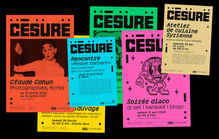 Césure visual identity