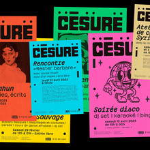 Césure visual identity