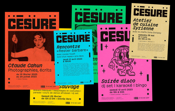 Césure visual identity 1