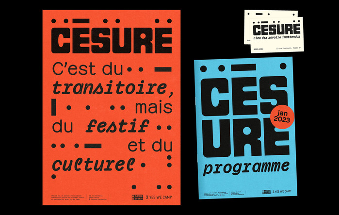 Césure visual identity 2