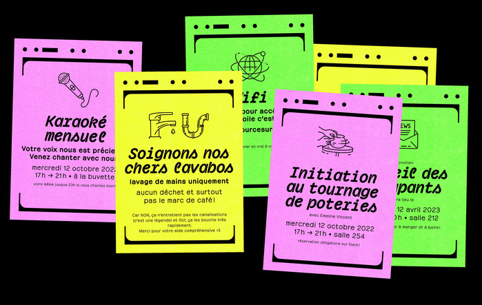 Césure visual identity 6