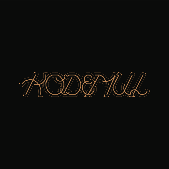 Wordmark designed for Kodemul