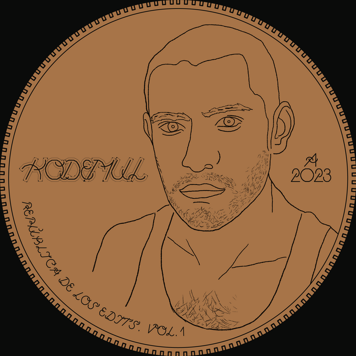 Kodemul – República de los edits. Vol. 1 album art 1
