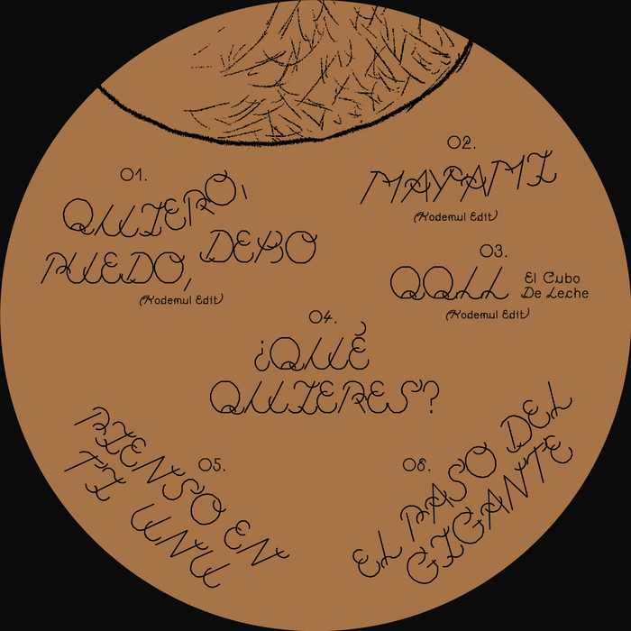 Kodemul – República de los edits. Vol. 1 album art 3