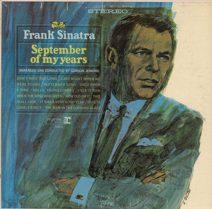 Frank Sinatra – September of My Years album art 2