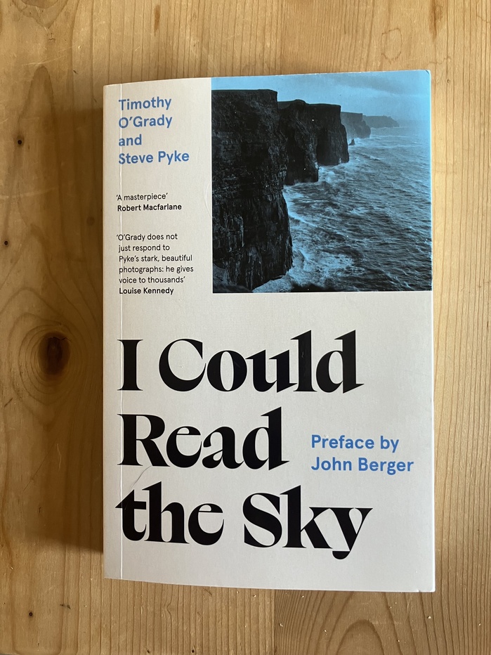 Ironically, the production team at Unbound didn’t take into account that the book has to be bound: the margin on the left is too small. At least in this copy, this unfortunately led to the crease running through the type.
