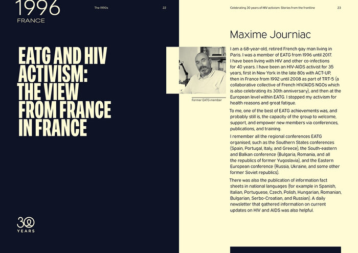 Celebrating 30 Years of HIV Activism: Stories from the Frontline 5