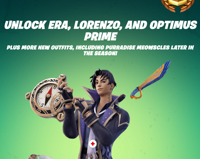 Battle Pass website